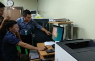 TECOTEC setup and operation training PDA-7000 Optical Emissions Spectrometers for Hyundai Aluminum Vina